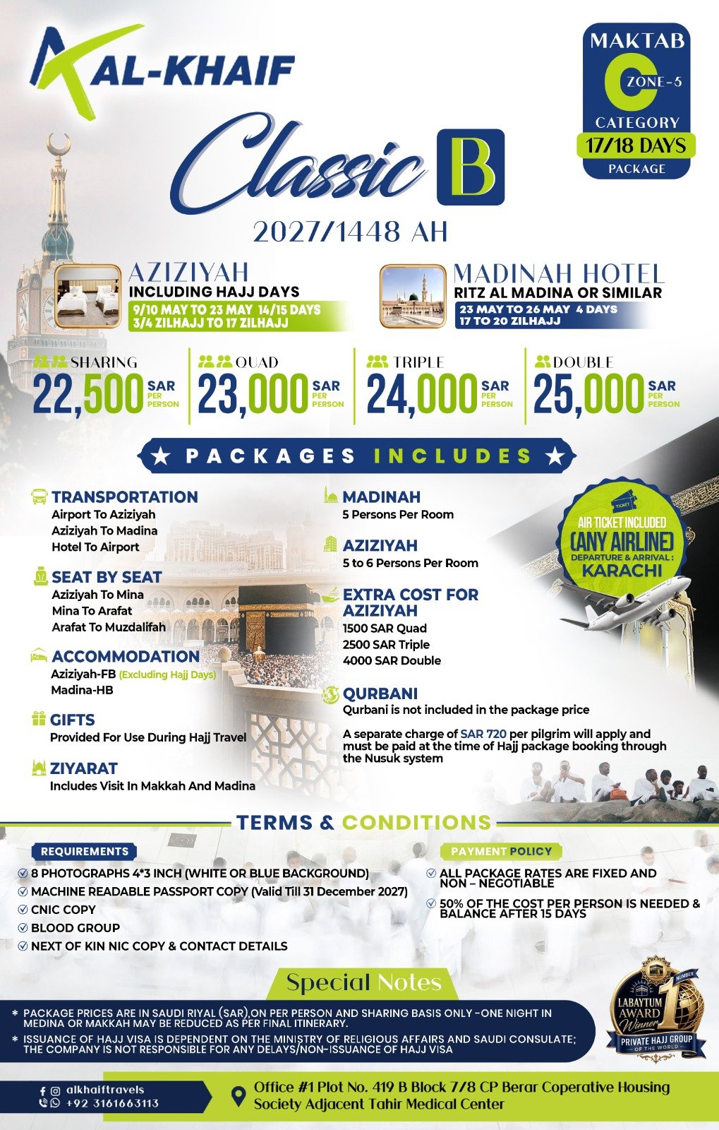 Classic 2027 package image 2