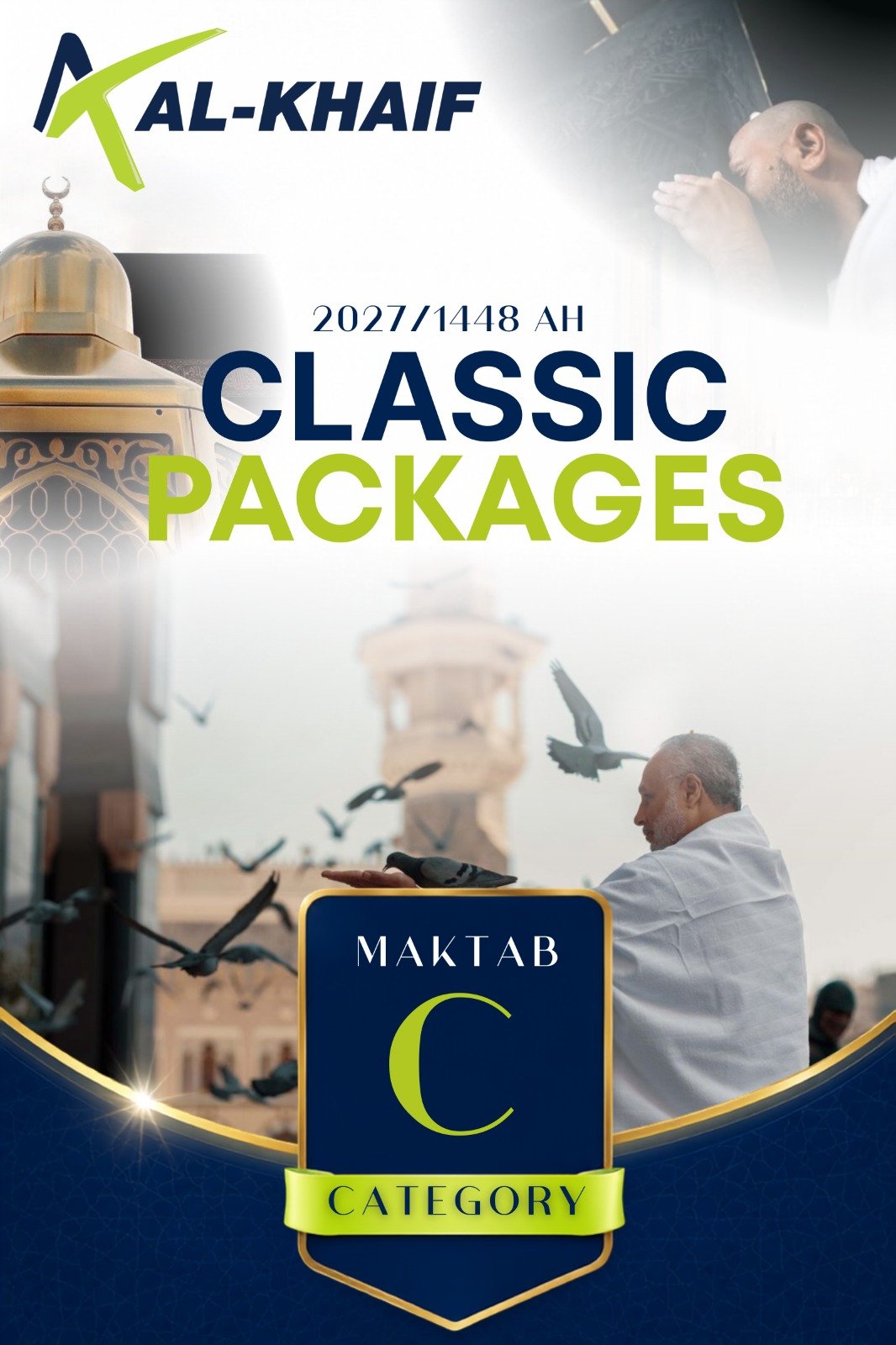 Classic Hajj 2027 package