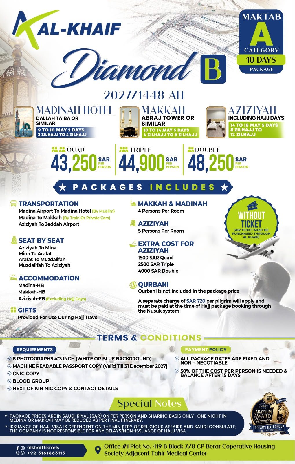 Diamond 2027 package image 2