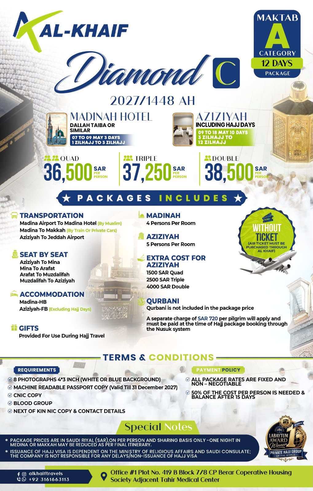 Diamond 2027 package image 3