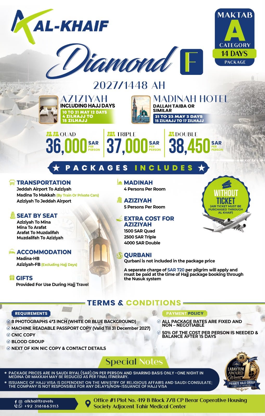 Diamond 2027 package image 6