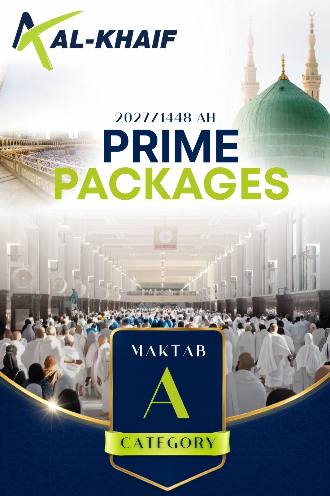 Prime Hajj 2027 package