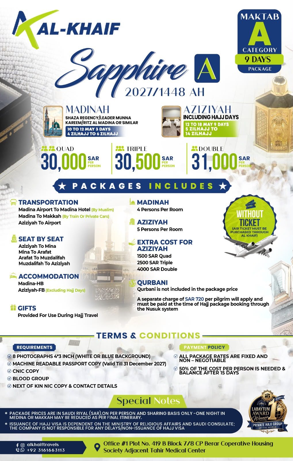 Sapphire 2027 package image 1