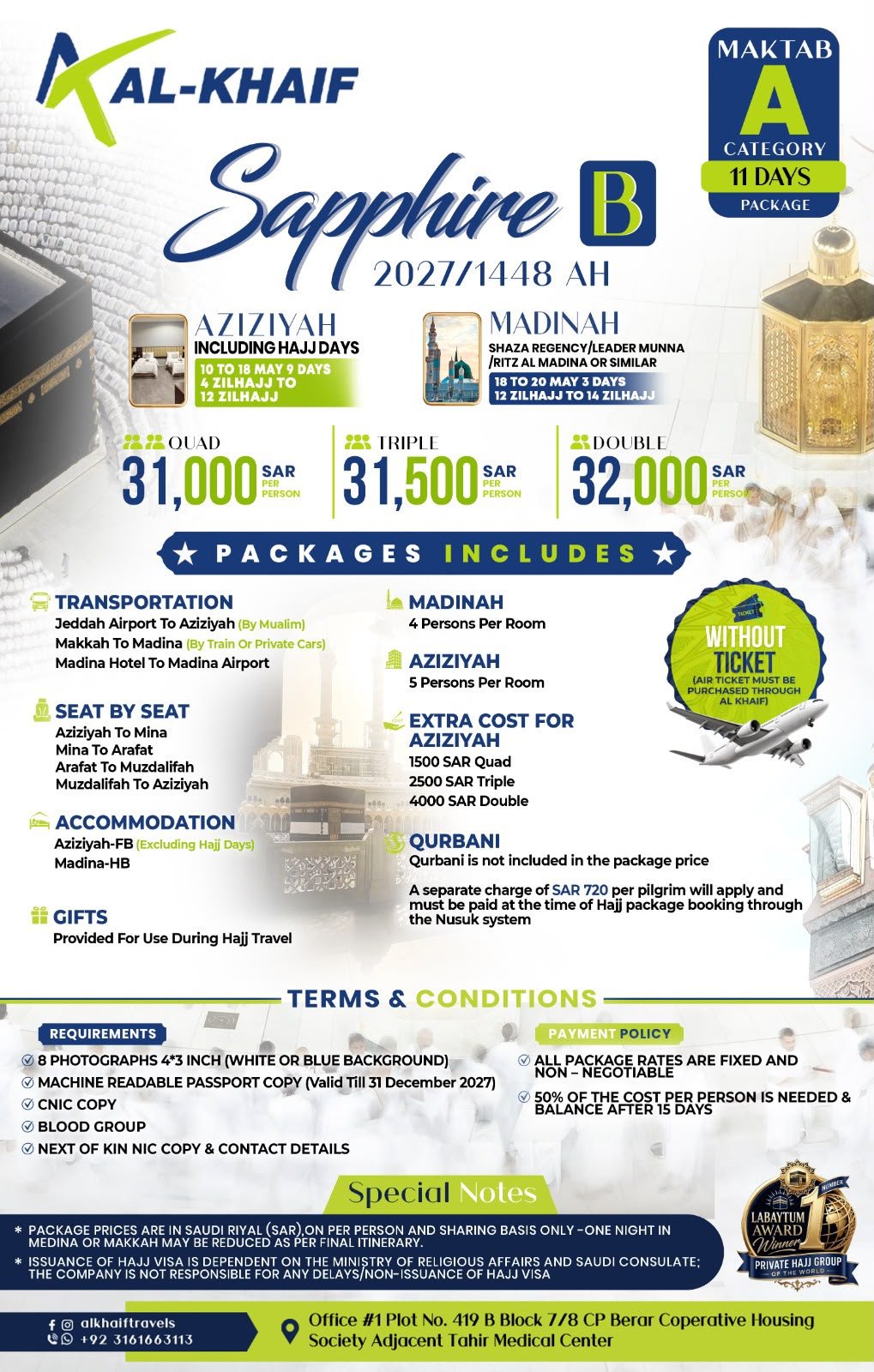 Sapphire 2027 package image 2