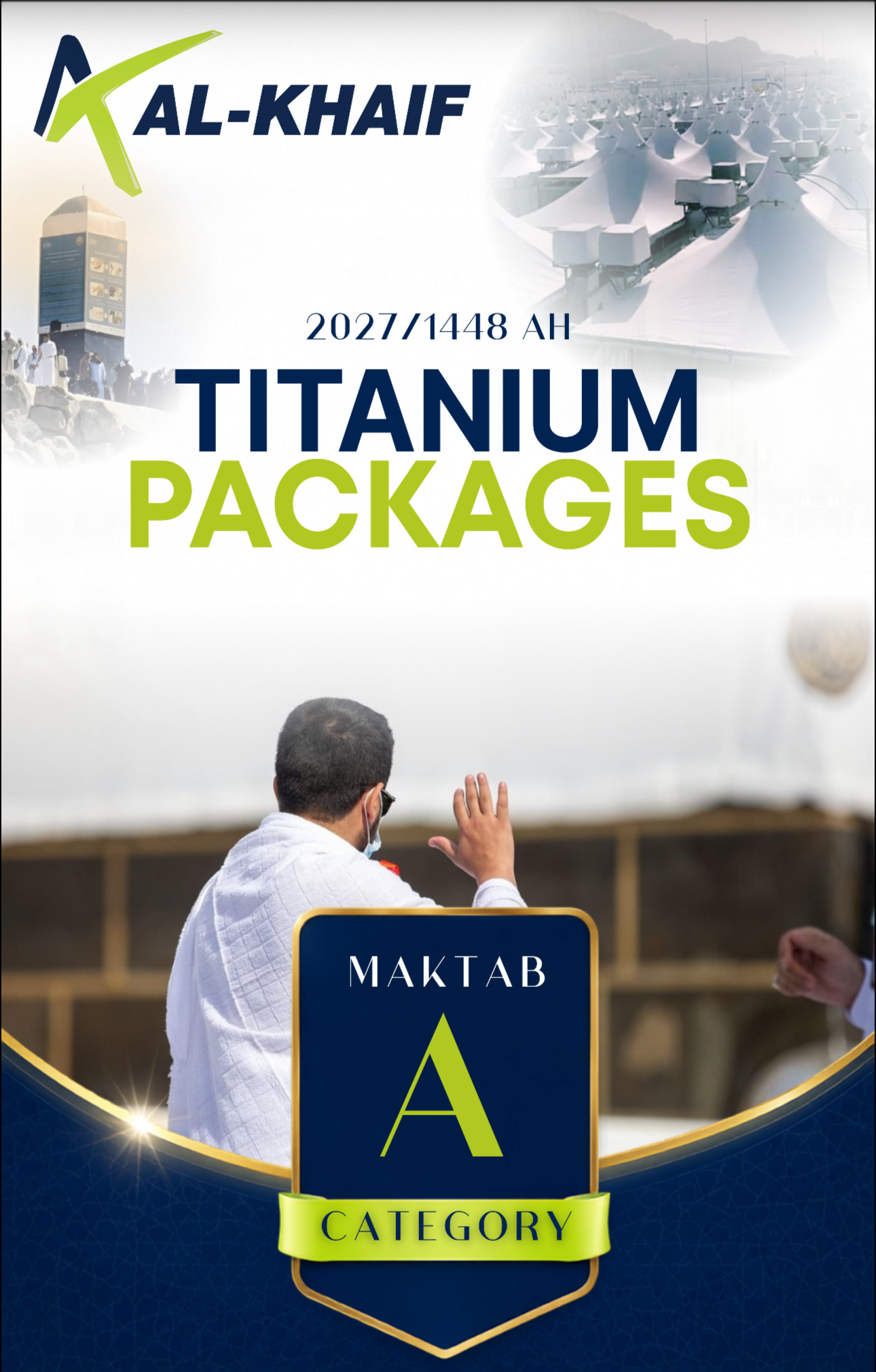 Titanium Hajj 2027 package