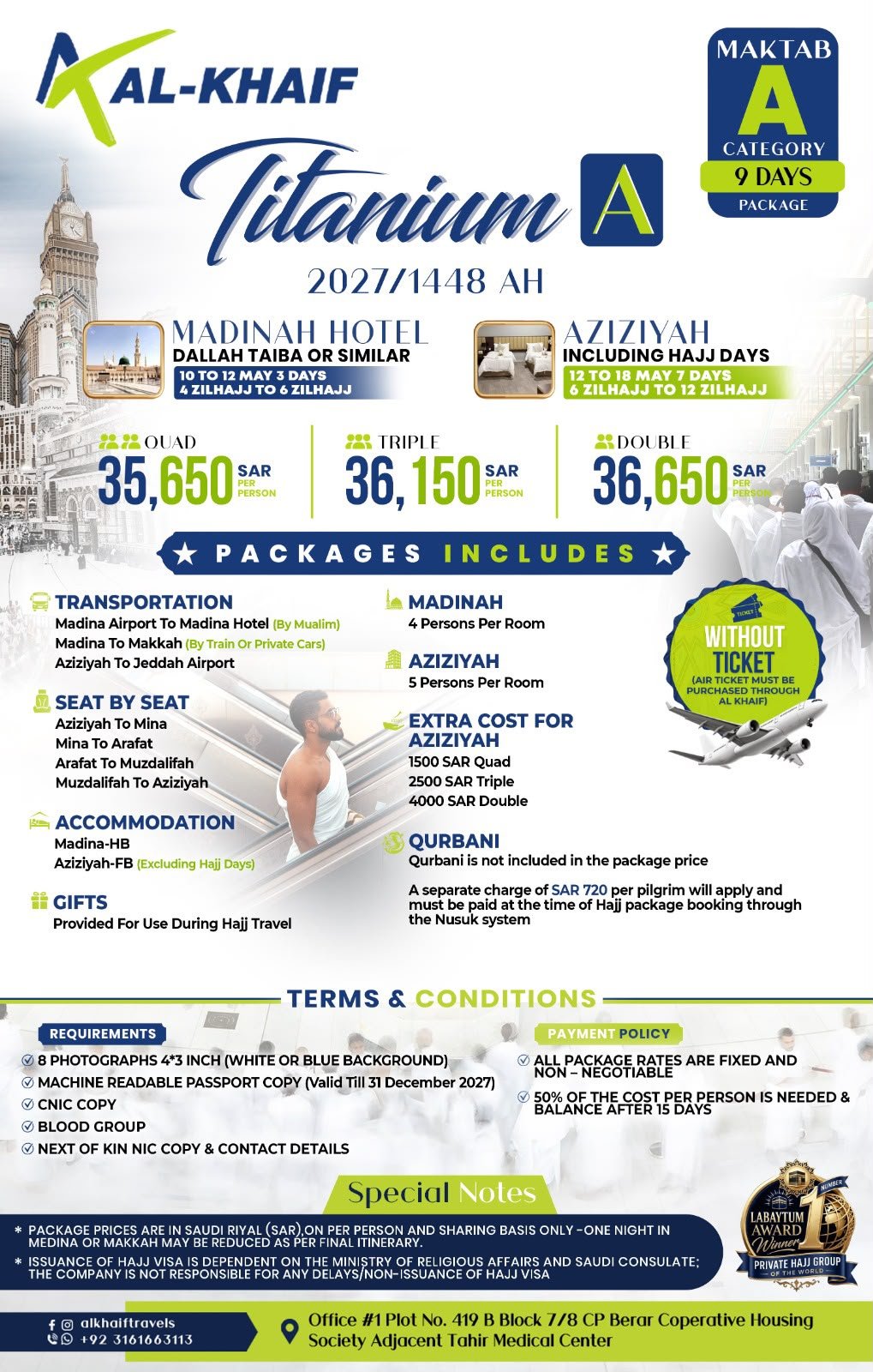 Titanium 2027 package image 1