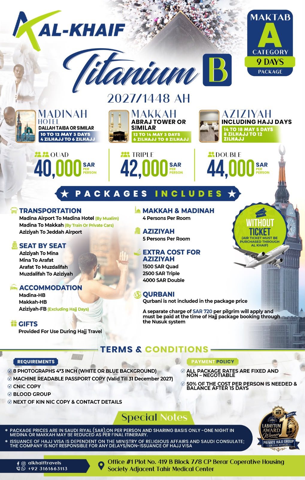 Titanium 2027 package image 2