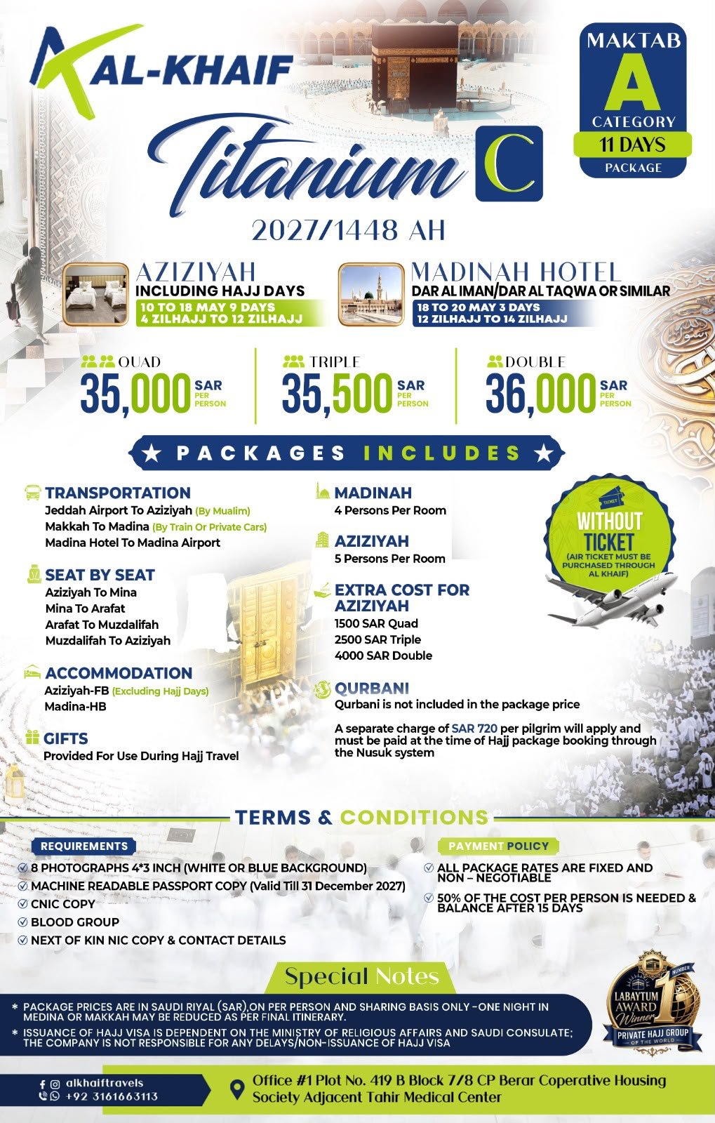 Titanium 2027 package image 3