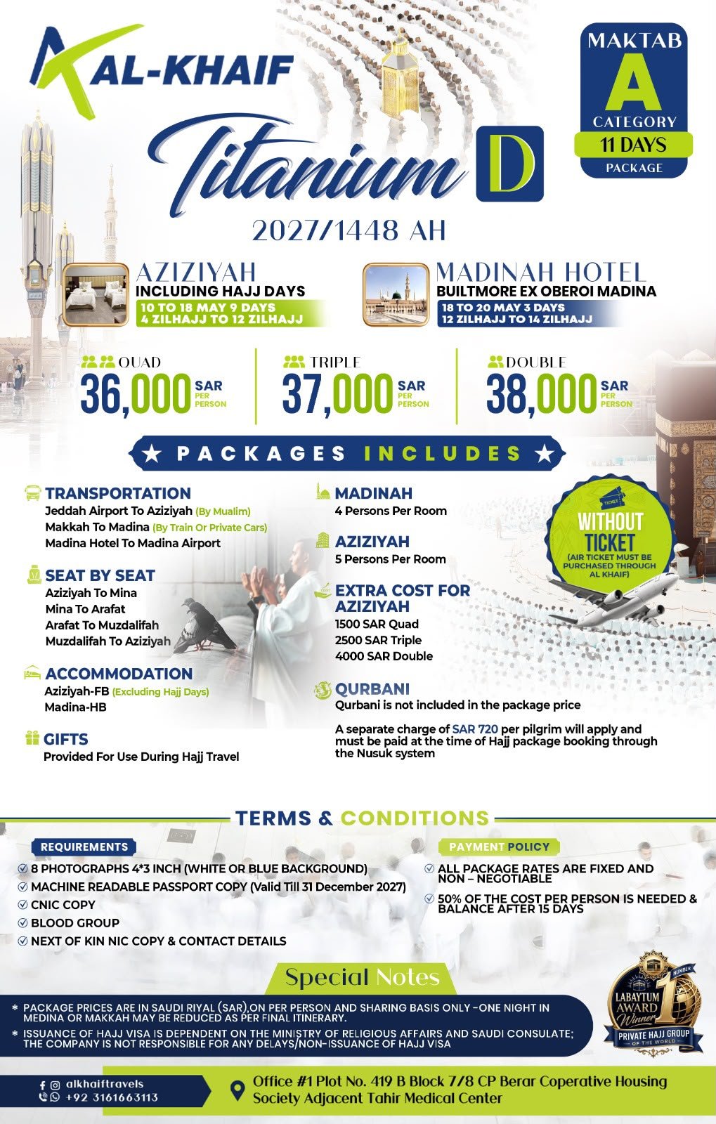 Titanium 2027 package image 4