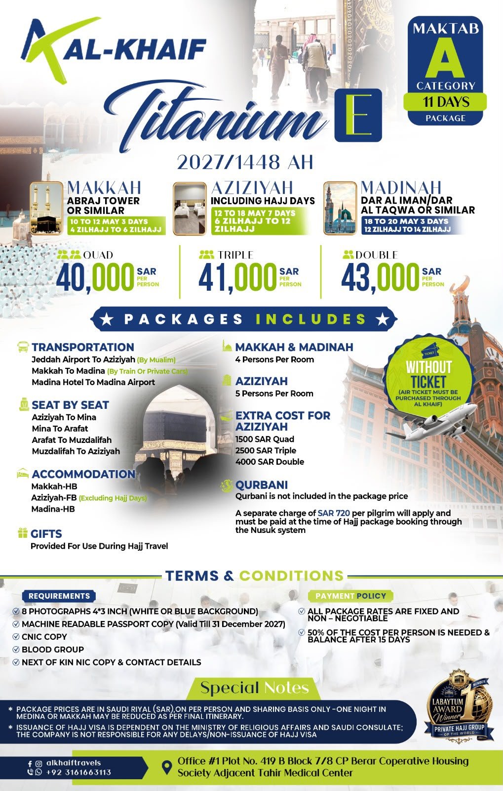 Titanium 2027 package image 5