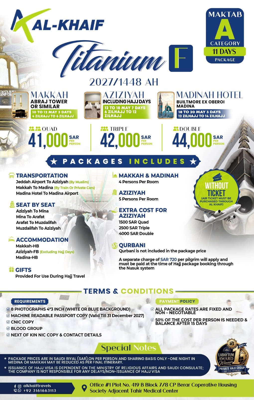 Titanium 2027 package image 6