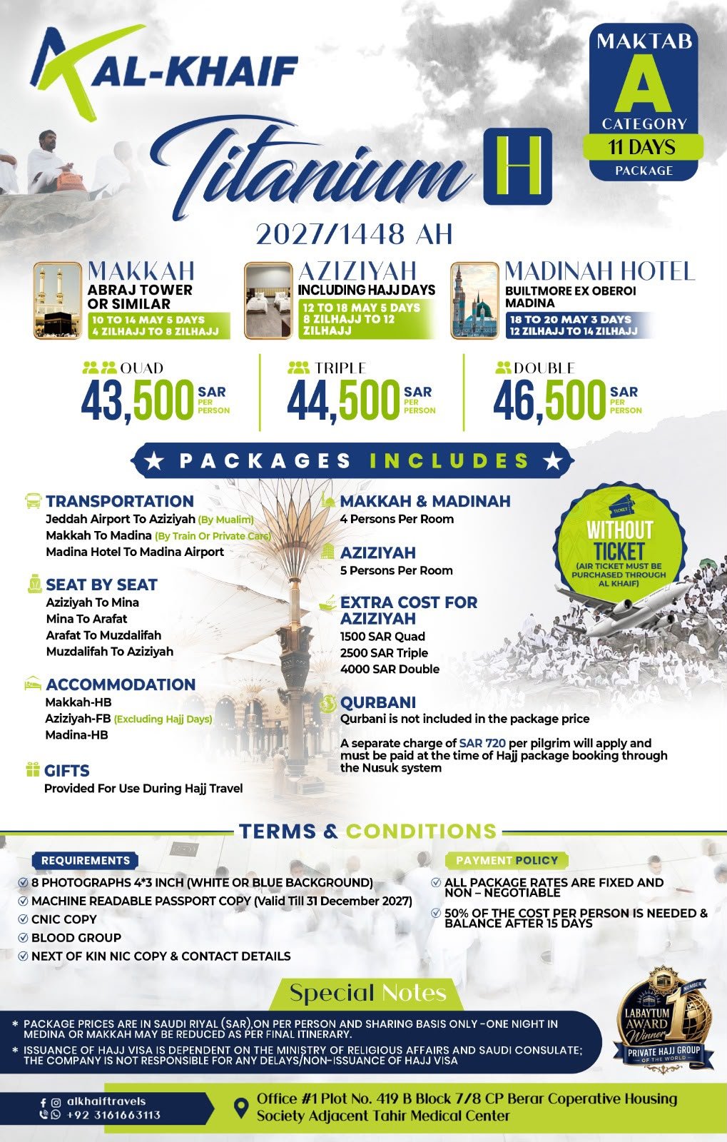 Titanium 2027 package image 8